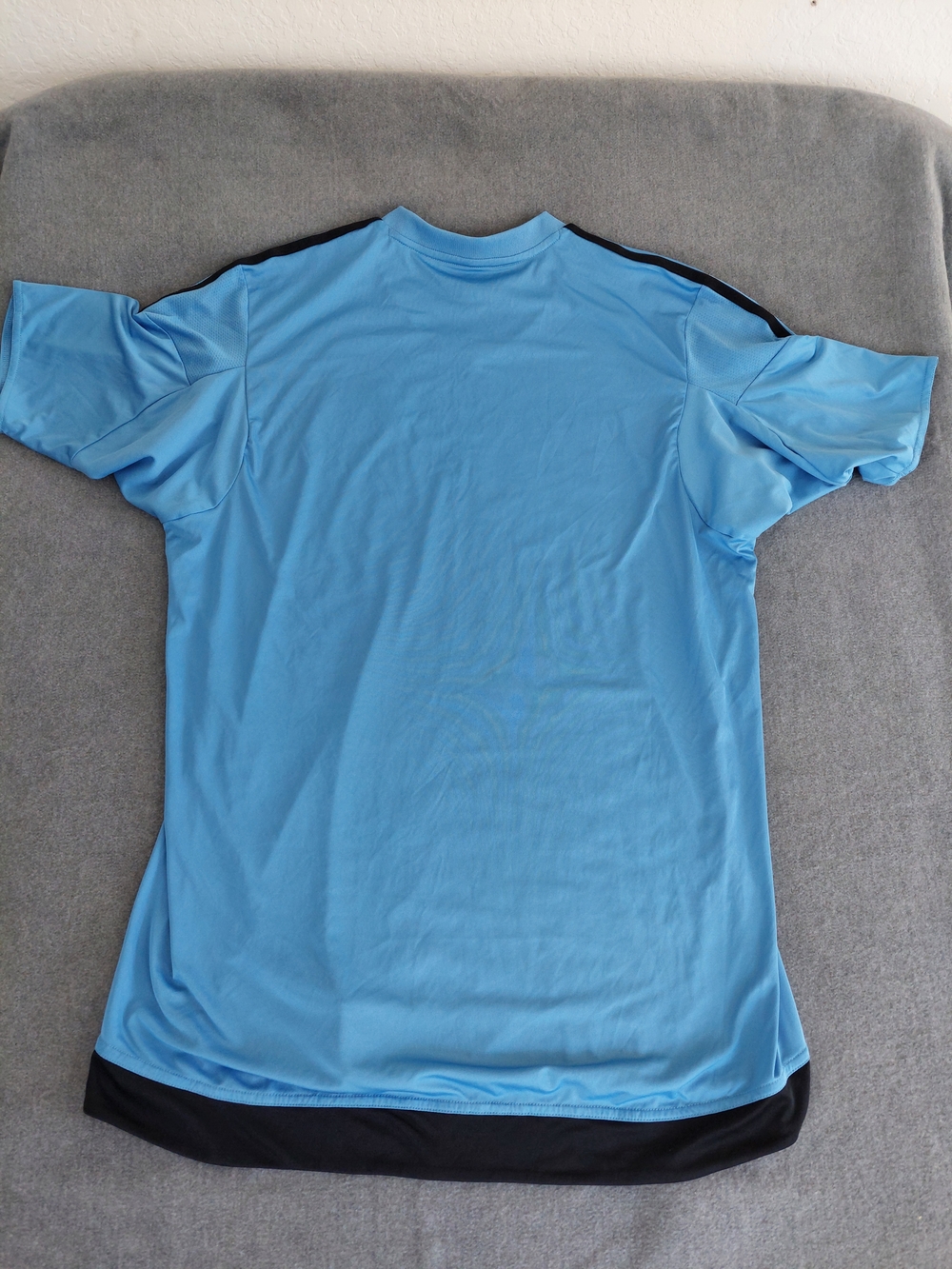 Toronto FC Adidas Climacool Soccer Training Jersey Light Blue Men's Large - Picture 5 of 6